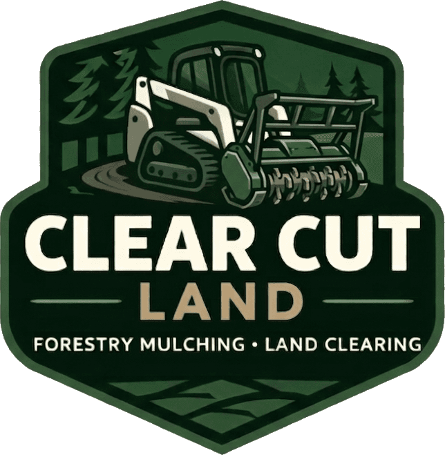 ClearCut Land logo